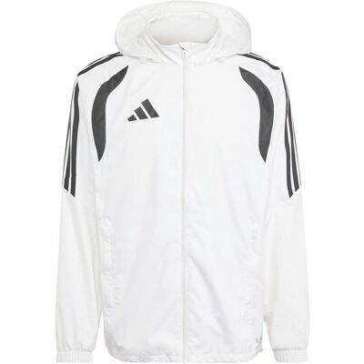 Adidas Herren, Laufjacke, Tiro26L Wb - white/black/black (S), Weiss, Schwarz, S Adidas Herren, Laufjacke, Tiro26L Wb - white/black/black (S), Weiss, Schwarz, S