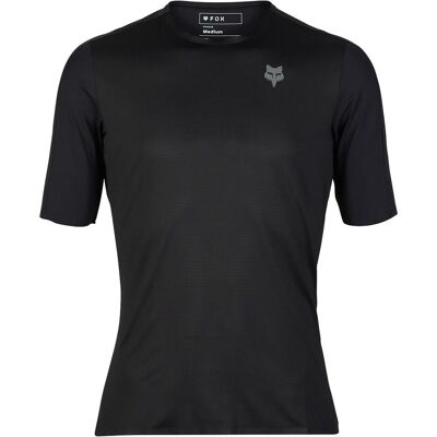 Fox, Herren, Velotrikot, Flexair Ascent SS Jersey (L), Schwarz, L Fox, Herren, Velotrikot, Flexair Ascent SS Jersey (L), Schwarz, L