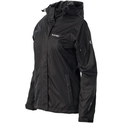 Hitec, Damen, Laufjacke, Lady Monsa Jacke (L), Schwarz, L Hitec, Damen, Laufjacke, Lady Monsa Jacke (L), Schwarz, L