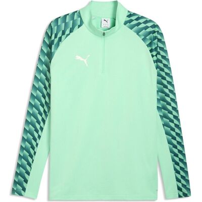 Puma Herren, Trainingsjacken, teamLIGA26 Training 1/4 Zip Top (3XL), Grün, Weiss, 3XL Puma Herren, Trainingsjacken, teamLIGA26 Training 1/4 Zip Top (3XL), Grün, Weiss, 3XL