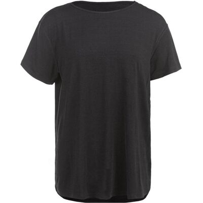 Endurance, Damen, Funktionsshirt, Lizzy W Slub S/S Tee Damen T-Shirt (34), Schwarz, 34 Endurance, Damen, Funktionsshirt, Lizzy W Slub S/S Tee Damen T-Shirt (34), Schwarz, 34