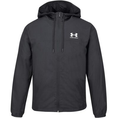 Under Armour, Herren, Laufjacke, Rival Wvn Windbreaker - 67079 (M, S), Schwarz, S, M Under Armour, Herren, Laufjacke, Rival Wvn Windbreaker - 67079 (M, S), Schwarz, S, M