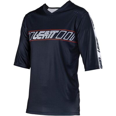 Leatt, Herren, Velotrikot, Jersey MTB Enduro 3.0 - Black (XXL), Schwarz, XXL Leatt, Herren, Velotrikot, Jersey MTB Enduro 3.0 - Black (XXL), Schwarz, XXL