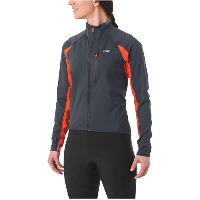 Giro, Damen, Velojacke, Frauenjacke Chrono Pro Neoshell (Polartec Neoshell) Eine regeldes atmungsaktive Grossmiliongrösse (S), Grau, S Giro, Damen, Velojacke, Frauenjacke Chrono Pro Neoshell (Polartec Neoshell) Eine regeldes atmungsaktive Grossmiliongrösse (S), Grau, S