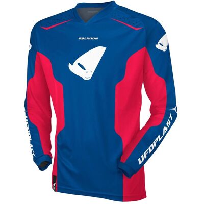 Ufo Plast, Herren, Velotrikot, Mx Jersey Ufo Oblivion Blau/Rot Gr. M (M), Blau, Rot, Mehrfarbig, M Ufo Plast, Herren, Velotrikot, Mx Jersey Ufo Oblivion Blau/Rot Gr. M (M), Blau, Rot, Mehrfarbig, M