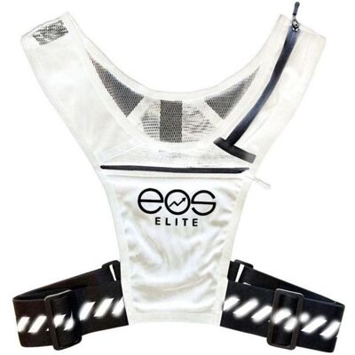 Rh+, Unisex, Westen, Kamizelka biegowa lekka i funkcjonalna rowerowa biała Proskary, Weiss, (One Size) Rh+, Unisex, Westen, Kamizelka biegowa lekka i funkcjonalna rowerowa biała Proskary, Weiss, (One Size)