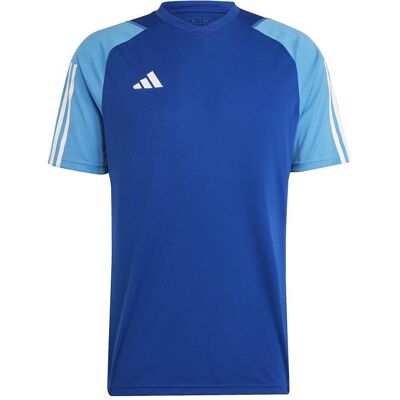 Adidas Tiro 23 Competition Blau - T-Shirt für Herren Adidas Tiro 23 Competition Blau - T-Shirt für Herren