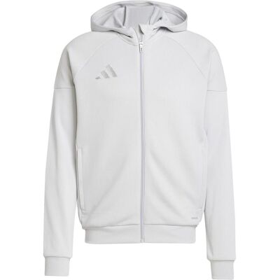 Adidas Herren, Trainingsjacken, Tiro 25 Kapuzenjacke (L), Silber, Grau, L Adidas Herren, Trainingsjacken, Tiro 25 Kapuzenjacke (L), Silber, Grau, L