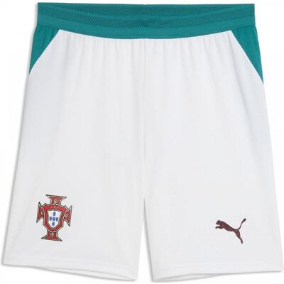 Puma Herren, Sporthose, FPF Shorts Replica (3XL), Grün, Weiss Puma Herren, Sporthose, FPF Shorts Replica (3XL), Grün, Weiss