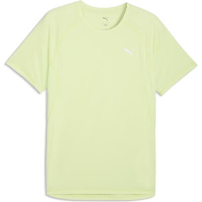Puma Herren, Sportshirt, M Run Velocity Tee (Poly) (M), Grün, M Puma Herren, Sportshirt, M Run Velocity Tee (Poly) (M), Grün, M