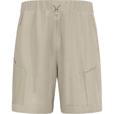 Odlo, Herren, Outdoorhose, Essential Cargo Baggies Short (L), Grau Odlo, Herren, Outdoorhose, Essential Cargo Baggies Short (L), Grau