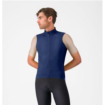 Castelli, Herren, Velojacke, Espresso 2 Vest (L), Blau, L Castelli, Herren, Velojacke, Espresso 2 Vest (L), Blau, L