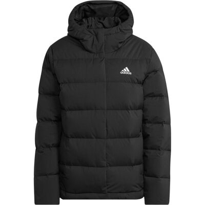 Adidas Damen, Laufjacke, Women's Helionic Hooded Jacket (L), Schwarz, L Adidas Damen, Laufjacke, Women's Helionic Hooded Jacket (L), Schwarz, L