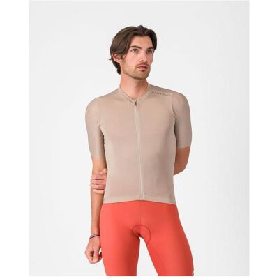 Castelli, Herren, Velotrikot, Espresso 2 Jersey (M), Beige, M Castelli, Herren, Velotrikot, Espresso 2 Jersey (M), Beige, M