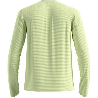 Odlo, Herren, Funktionsshirt, Essentials Thermal Laufshirt mit Rundhalsausschnitt (XXL), Grün, XXL Odlo, Herren, Funktionsshirt, Essentials Thermal Laufshirt mit Rundhalsausschnitt (XXL), Grün, XXL