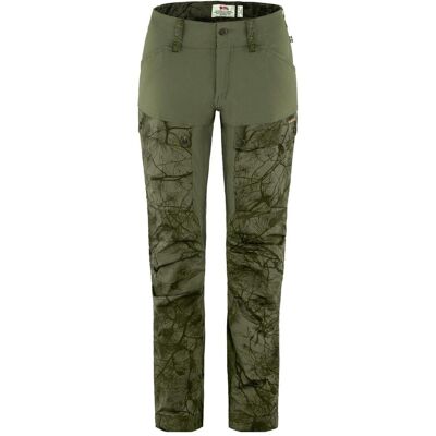 Fjällräven KEB TROUSERS CURVED W Damen Gr.38/S - Trekkinghose - oliv-dunkelgrün Fjällräven KEB TROUSERS CURVED W Damen Gr.38/S - Trekkinghose - oliv-dunkelgrün