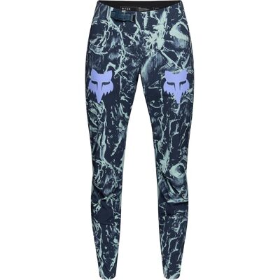 Fox, Damen, Velohosen, W Ranger Pant Image Print (L), Blau Fox, Damen, Velohosen, W Ranger Pant Image Print (L), Blau