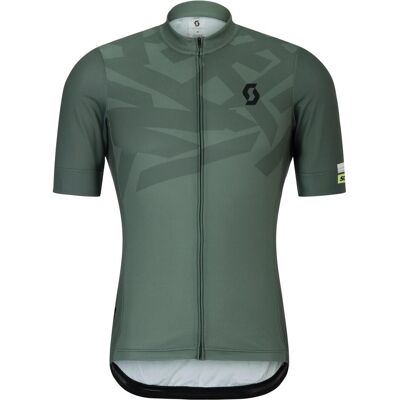 Scott Sports, Herren, Velotrikot, Jersey Rc Endurance S/S (M), Mehrfarbig, Grün, M Scott Sports, Herren, Velotrikot, Jersey Rc Endurance S/S (M), Mehrfarbig, Grün, M
