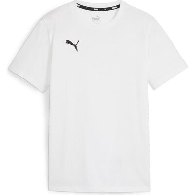 Puma Jungen Sportshirt - teamGOAL Casuals Tee Jr (128) - Weiss Puma Jungen Sportshirt - teamGOAL Casuals Tee Jr (128) - Weiss