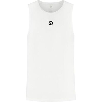 Rogelli, Unisex, Funktionsshirt, Core II Ärmelloses Unterhemd (L, XL), Weiss, XL, L Rogelli, Unisex, Funktionsshirt, Core II Ärmelloses Unterhemd (L, XL), Weiss, XL, L