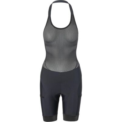 Giro, Damen, Velohosen, W Chrono Expert Halt Bib w Po bk L (L), Schwarz Giro, Damen, Velohosen, W Chrono Expert Halt Bib w Po bk L (L), Schwarz