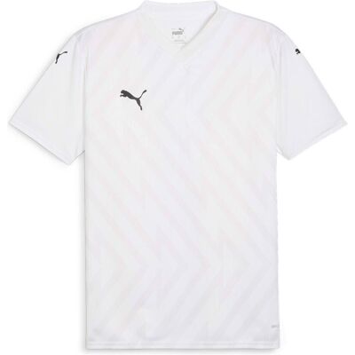 Puma Herren, Sportshirt, teamGLORY Jersey (XXL), Weiss, XXL Puma Herren, Sportshirt, teamGLORY Jersey (XXL), Weiss, XXL