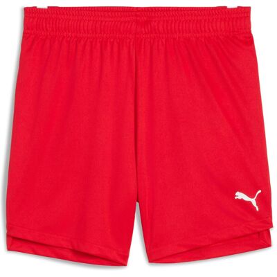 Puma Jungen, Sporthose, teamJAWS Starter Shorts Jr (128), Rot Puma Jungen, Sporthose, teamJAWS Starter Shorts Jr (128), Rot