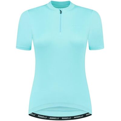 Rogelli Core Damen Blau Fahrradtrikot - Fahrradtrikot Rogelli Core Damen Blau Fahrradtrikot - Fahrradtrikot