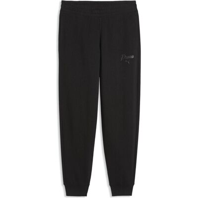 Puma Damen, Sporthose, ESS SCRIPT Comfort Sweatpants TR cl (M), Schwarz Puma Damen, Sporthose, ESS SCRIPT Comfort Sweatpants TR cl (M), Schwarz