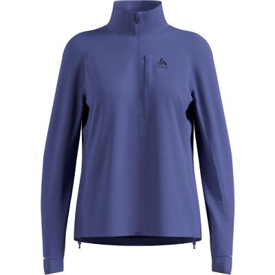 Odlo, Damen, Laufjacke, Zeroweight Pro Warm Laufjacke 2.0 (M), Blau, M Odlo, Damen, Laufjacke, Zeroweight Pro Warm Laufjacke 2.0 (M), Blau, M