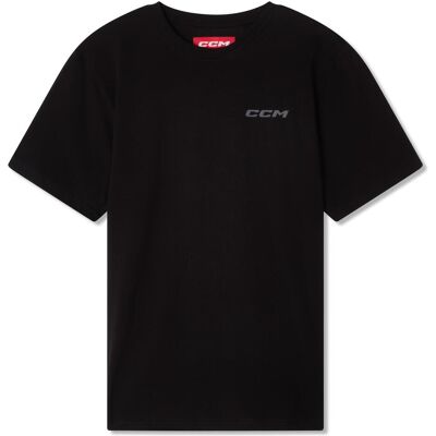 CCM, Sportshirt, TSS53A YT SS4 T-Shirt Schwarz XS (XS), Schwarz, XS CCM, Sportshirt, TSS53A YT SS4 T-Shirt Schwarz XS (XS), Schwarz, XS