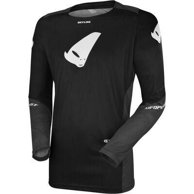 Ufo Plast, Herren, Velotrikot, Mx Jersey Ufo Skyline Schwarz Gr. XL (XL), Schwarz, XL Ufo Plast, Herren, Velotrikot, Mx Jersey Ufo Skyline Schwarz Gr. XL (XL), Schwarz, XL