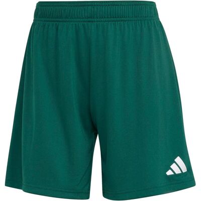 Adidas Damen, Sporthose, Ent26 Sho W - drkgrn/white (L), Weiss, Grün Adidas Damen, Sporthose, Ent26 Sho W - drkgrn/white (L), Weiss, Grün