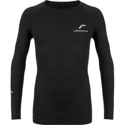 Reusch, Herren, Funktionsshirt, Warm (L), Schwarz, L Reusch, Herren, Funktionsshirt, Warm (L), Schwarz, L