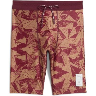 Puma Herren, Tights, M X Saysky Short Tight Aop (M), Rot Puma Herren, Tights, M X Saysky Short Tight Aop (M), Rot