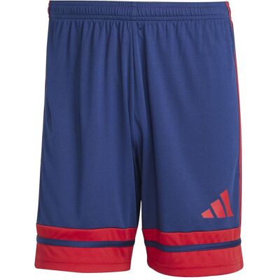 Adidas Herren, Sporthose, Squadra 25 Short (M), Rot, Blau Adidas Herren, Sporthose, Squadra 25 Short (M), Rot, Blau