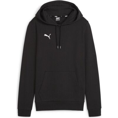 Puma Damen, Pullover, teamGOAL Casuals Hoody Wmn, Schwarz, (S) Puma Damen, Pullover, teamGOAL Casuals Hoody Wmn, Schwarz, (S)
