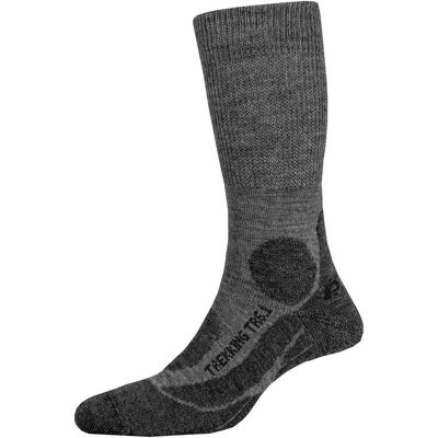 P.A.C., Damen, Sportsocken, PAC TR 6.1 Merino Medium (38 - 41), Grau P.A.C., Damen, Sportsocken, PAC TR 6.1 Merino Medium (38 - 41), Grau