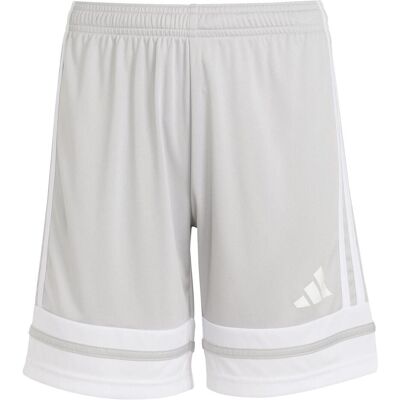 Adidas Jungen, Sporthose, Squadra 25 Short Kids (152), Silber, Grau Adidas Jungen, Sporthose, Squadra 25 Short Kids (152), Silber, Grau