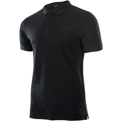 Hi-Tec, Herren, Sportshirt, Romso T-Shirt (3XL), Schwarz, 3XL Hi-Tec, Herren, Sportshirt, Romso T-Shirt (3XL), Schwarz, 3XL