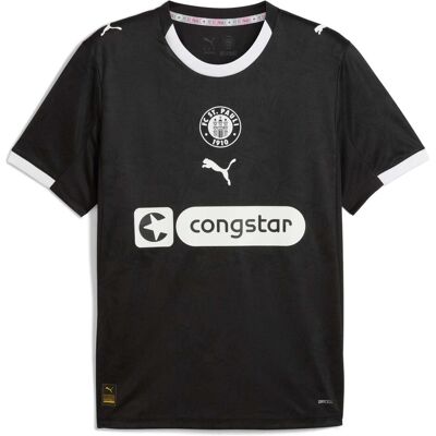 Puma Herren, Fussballtrikot, FCSP Third Jersey (L), Schwarz, Weiss, L Puma Herren, Fussballtrikot, FCSP Third Jersey (L), Schwarz, Weiss, L