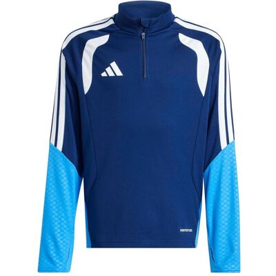 Adidas Jungen, Sportshirt, Kinder-Sweatshirt Tiro Wettkampf-Trainingsshirt blau (116), Blau, 116 Adidas Jungen, Sportshirt, Kinder-Sweatshirt Tiro Wettkampf-Trainingsshirt blau (116), Blau, 116