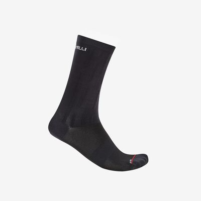 Castelli, Unisex, Sportsocken, Aero Race Pro 20 Sock (XXL), Schwarz Castelli, Unisex, Sportsocken, Aero Race Pro 20 Sock (XXL), Schwarz