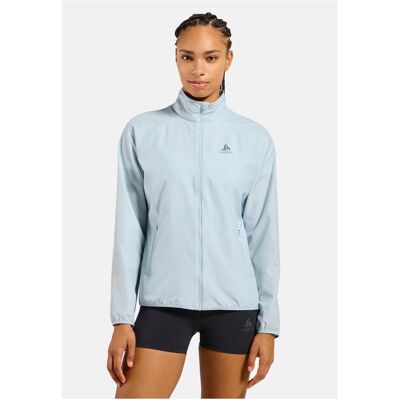 Odlo, Damen, Laufjacke, Essential Light (XS), Blau, XS Odlo, Damen, Laufjacke, Essential Light (XS), Blau, XS