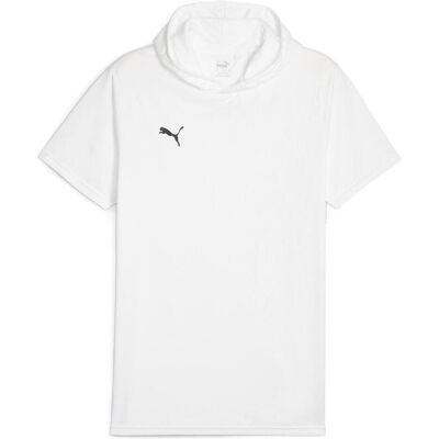 Puma Herren, Sportshirt, Hoops Team SS Shooting Shirt (M), Weiss, M Puma Herren, Sportshirt, Hoops Team SS Shooting Shirt (M), Weiss, M