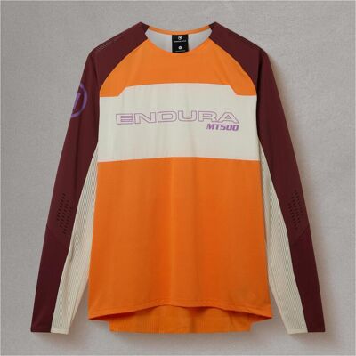 Endura, Herren, Velotrikot, Mt500 (XXL), Orange, XXL Endura, Herren, Velotrikot, Mt500 (XXL), Orange, XXL