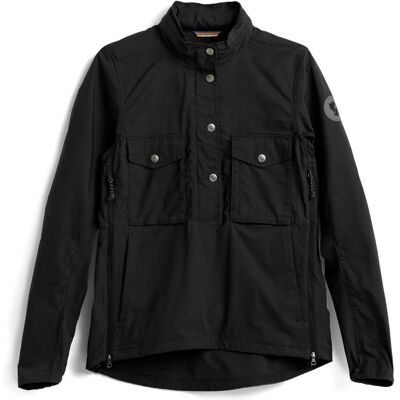 Fjällräven, Damen, Outdoorjacken, F Räven Anorak (XXS), Schwarz, XXS Fjällräven, Damen, Outdoorjacken, F Räven Anorak (XXS), Schwarz, XXS