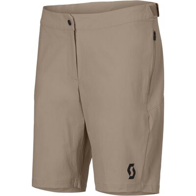 Scott Sports, Damen, Velohosen, Women's Shorts Vertic Lt with Pad (L), Beige Scott Sports, Damen, Velohosen, Women's Shorts Vertic Lt with Pad (L), Beige
