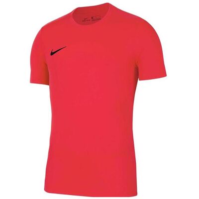 Nike, Jungen, Sportshirt, Dri-Fit Park VIII Kids' T-Shirt Coral HV8182 635 (L), Rot, L Nike, Jungen, Sportshirt, Dri-Fit Park VIII Kids' T-Shirt Coral HV8182 635 (L), Rot, L