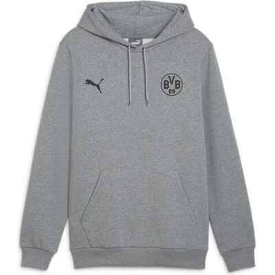 Puma Herren, Pullover, BVB ESS Hoodie FL, Grau, (3XL) Puma Herren, Pullover, BVB ESS Hoodie FL, Grau, (3XL)
